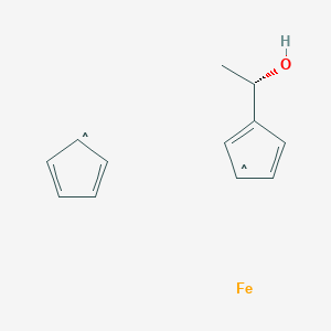 molecular formula C12H14FeO B12338717 CID 78358071 