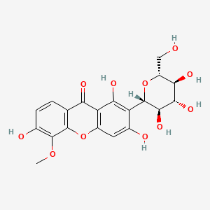 molecular formula C20H20O11 B1233873 Irisxanthone CAS No. 51419-56-8