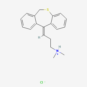 molecular formula C19H22ClNS B1233875 Prothiaden 