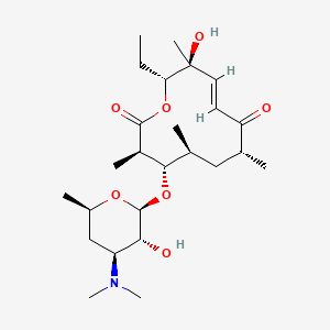 molecular formula C25H43NO7 B1233876 Methymycin CAS No. 497-72-3