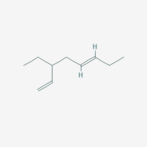 molecular formula C10H18 B1233880 3-Ethyl-1,5-octadiene 