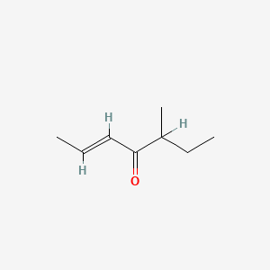 molecular formula C8H14O B1233884 5-Methyl-2-hepten-4-one CAS No. 81925-81-7