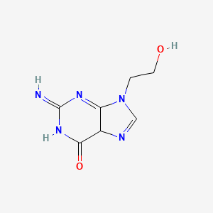 9-(2-hydroxyethyl)-2-imino-5H-purin-6-one