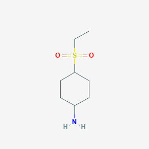 4-(Ethanesulfonyl)cyclohexan-1-amine