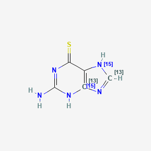 2-amino-3,7-dihydropurine-6-thione