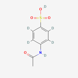 4-Acetamidobenzenesulfonic Acid-d6