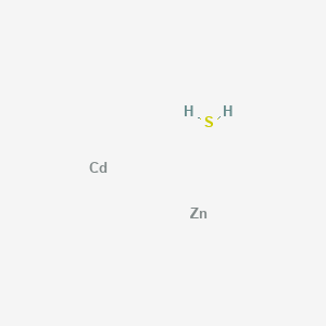 molecular formula CdH2SZn B12338991 Cadmium;sulfane;ZINC 