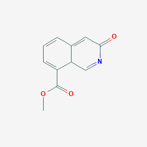 methyl 3-oxo-8aH-isoquinoline-8-carboxylate