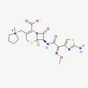 B1233904 Cefepime, E- CAS No. 149261-27-8