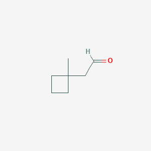 2-(1-Methylcyclobutyl)acetaldehyde