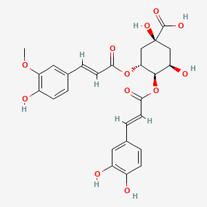 4-Caffeoyl-5-feruloylquinic acid