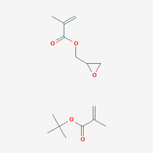 Tert-butyl 2-methylprop-2-enoate;oxiran-2-ylmethyl 2-methylprop-2-enoate