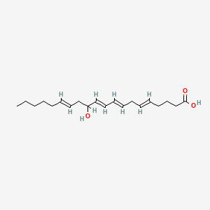 molecular formula C20H32O3 B1233908 12-羟基-5,8,10,14-二十碳四烯酸 CAS No. 59985-28-3