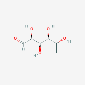 molecular formula C6H12O5 B12339117 6-Deoxy-D-allose CAS No. 5652-45-9