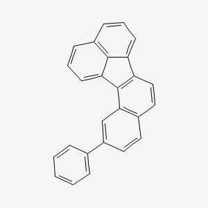 Benzo[j]fluoranthene, 11-phenyl-