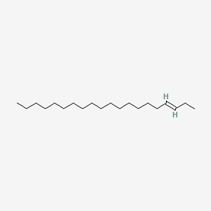 molecular formula C20H40 B1233914 3-Eicosene, (E)- 