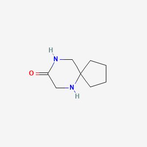 6,9-Diazaspiro[4.5]decan-8-one