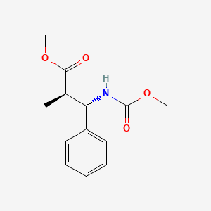 methyl (2R,3S)-3-(methoxycarbonylamino)-2-methyl-3-phenylpropanoate