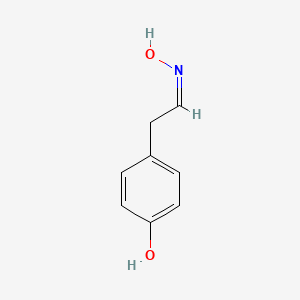 (Z)-(4-hydroxyphenyl)acetaldehyde oxime