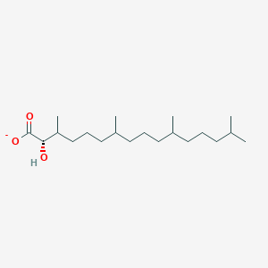 (2S)-2-hydroxyphytanate