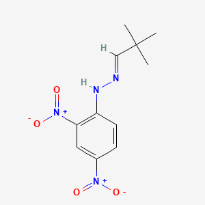 2,2-Dimethylpropanal 2,4-dinitrophenylhydrazone