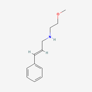 (2-Methoxyethyl)(3-phenyl-2-propen-1-YL)amine