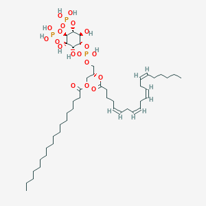 molecular formula C47H85O19P3 B1233934 Brain PI(4,5)P2 CAS No. 245126-95-8