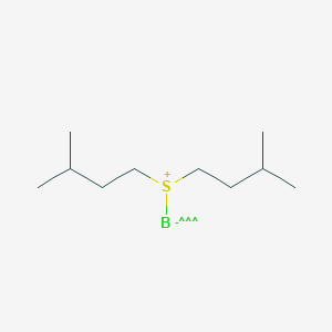 molecular formula C10H22BS B12339351 CID 16217195 