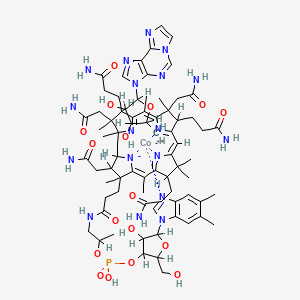 molecular formula C74H101CoN18O17P B1233937 1,N6-Ethenoadenosylcobalamin CAS No. 54635-00-6