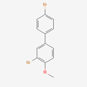 3,4'-Dibromo-4-methoxy-1,1'-biphenyl