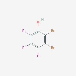 2,3-Dibromo-4,5,6-trifluorophenol