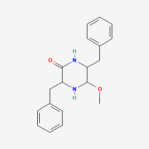 3,6-Dibenzyl-5-methoxypiperazin-2-one