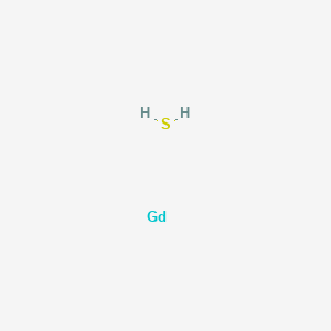 molecular formula GdH2S B12339518 gadolinium;sulfane 