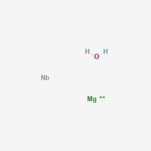 molecular formula H2MgNbO B12339539 CID 156594516 