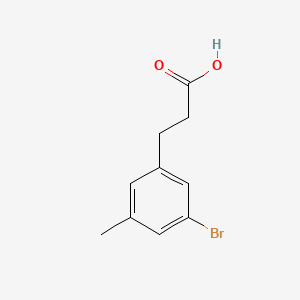 3-(3-Bromo-5-methylphenyl)propanoic acid