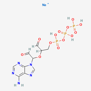 molecular formula C10H14N5NaO13P3 B12339576 CID 57369844 