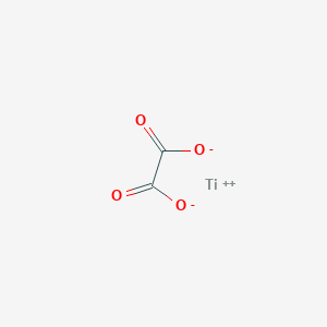 molecular formula C2O4Ti B12339585 Oxalate;titanium(2+) 