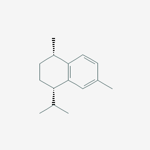 molecular formula C15H22 B1233964 Calamenene CAS No. 483-77-2