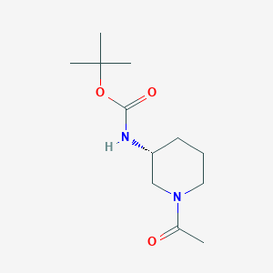 (R)-tert-Butyl (1-acetylpiperidin-3-yl)carbamate