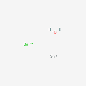 molecular formula BaH2OSn B12339665 CID 156593762 