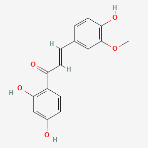 molecular formula C16H14O5 B1233968 Homobutein CAS No. 21583-31-3