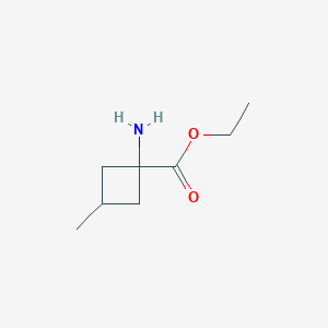 Ethyl 1-amino-3-methylcyclobutanecarboxylate