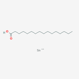 molecular formula C16H32O2Sn B12339715 Stannous palmitate 