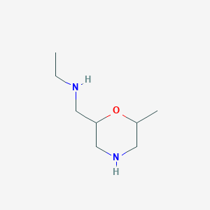 2-Morpholinemethanamine, N-ethyl-6-methyl-