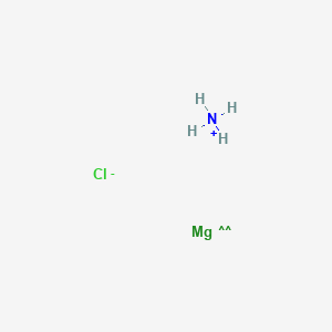 molecular formula ClH4MgN B12339811 Ammonium magnesium chloride 