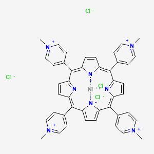 Ni(ii) meso-tetra(n-methyl-4-pyridyl) porphine tetrachloride