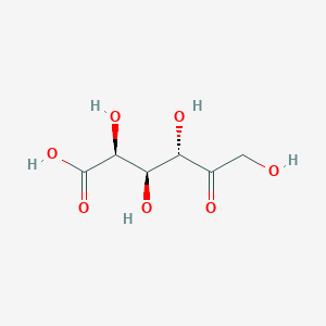 molecular formula C6H10O7 B1233984 D-tagaturonic acid 