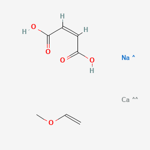 molecular formula C7H10CaNaO5 B12339898 CID 156593979 