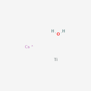 molecular formula CsH2OTi B12339905 CID 156594489 