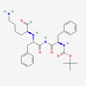 molecular formula C29H40N4O5 B1233991 Boc-dppl CAS No. 82084-92-2